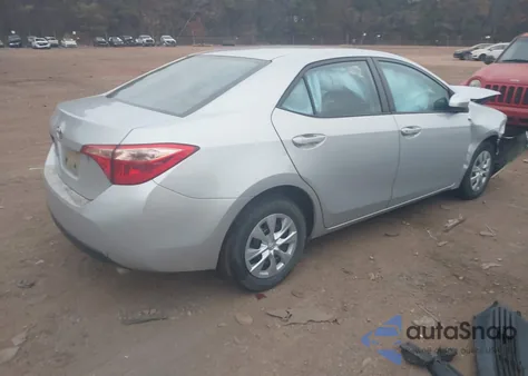 2017 Toyota Corolla L из США, поврежденный, VIN 2T1BURHE4HC947108